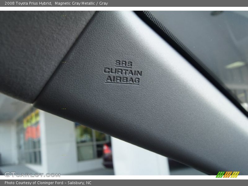 Magnetic Gray Metallic / Gray 2008 Toyota Prius Hybrid