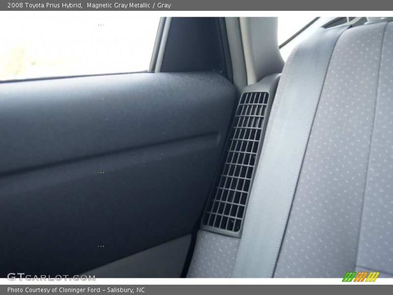 Magnetic Gray Metallic / Gray 2008 Toyota Prius Hybrid
