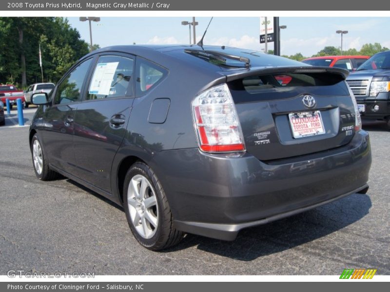 Magnetic Gray Metallic / Gray 2008 Toyota Prius Hybrid