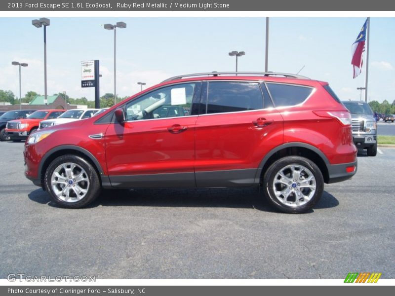  2013 Escape SE 1.6L EcoBoost Ruby Red Metallic