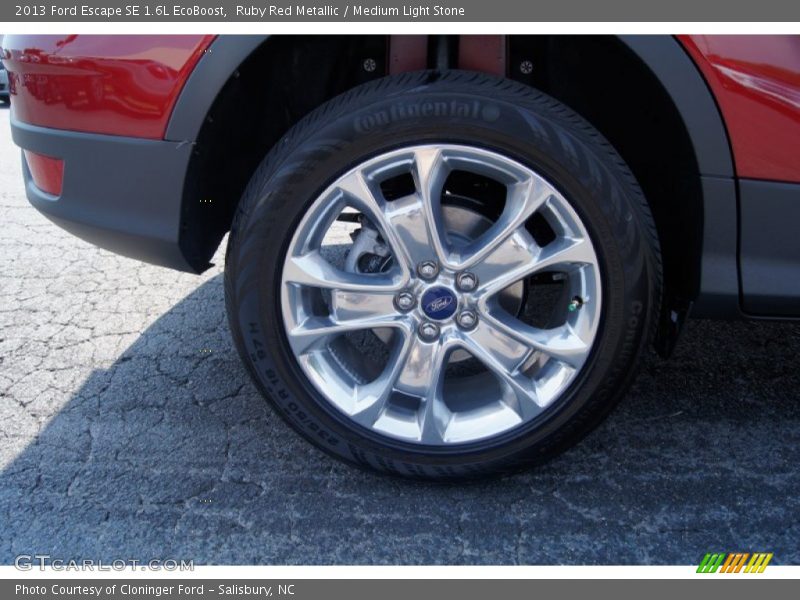  2013 Escape SE 1.6L EcoBoost Wheel