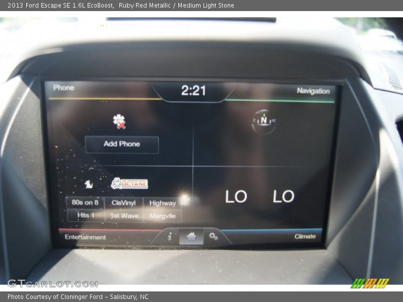 Ruby Red Metallic / Medium Light Stone 2013 Ford Escape SE 1.6L EcoBoost