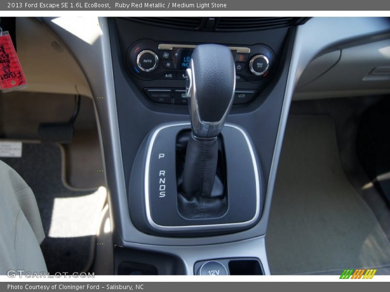  2013 Escape SE 1.6L EcoBoost 6 Speed SelectShift Automatic Shifter