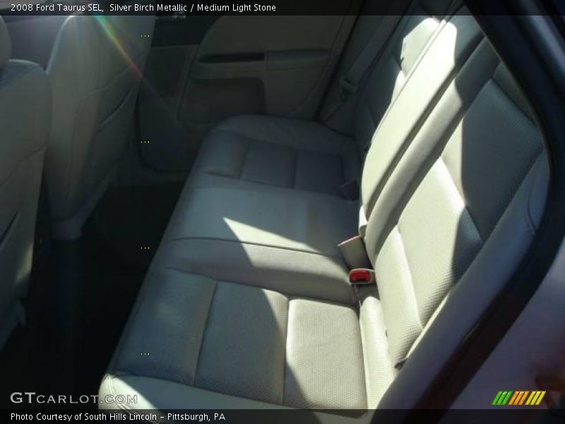 Silver Birch Metallic / Medium Light Stone 2008 Ford Taurus SEL