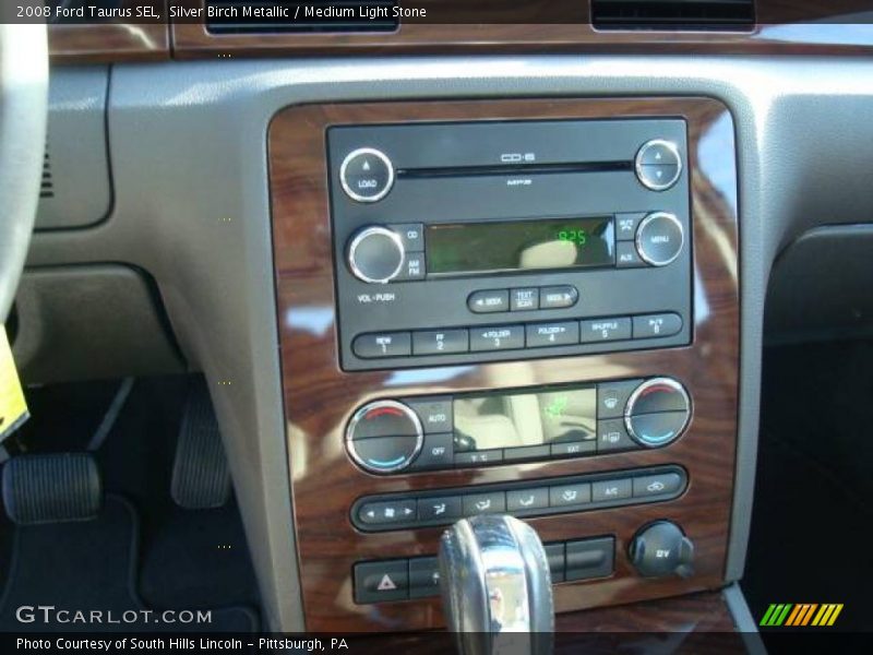 Silver Birch Metallic / Medium Light Stone 2008 Ford Taurus SEL