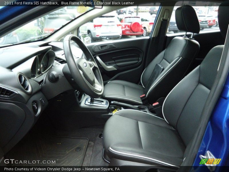 Front Seat of 2011 Fiesta SES Hatchback