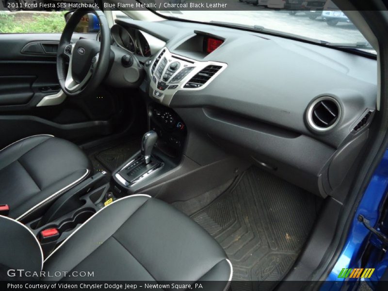 Dashboard of 2011 Fiesta SES Hatchback