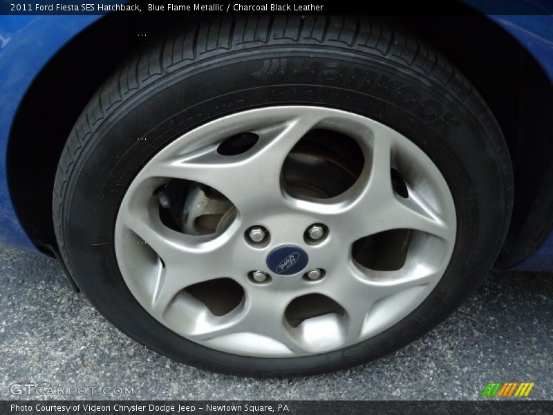  2011 Fiesta SES Hatchback Wheel