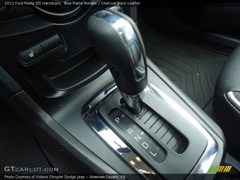  2011 Fiesta SES Hatchback 6 Speed PowerShift Automatic Shifter