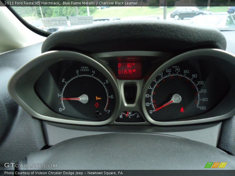  2011 Fiesta SES Hatchback SES Hatchback Gauges