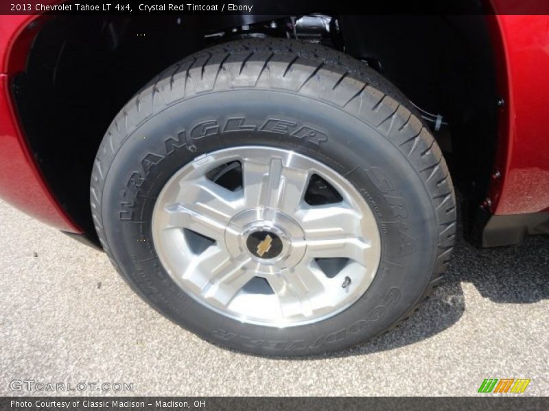  2013 Tahoe LT 4x4 Wheel