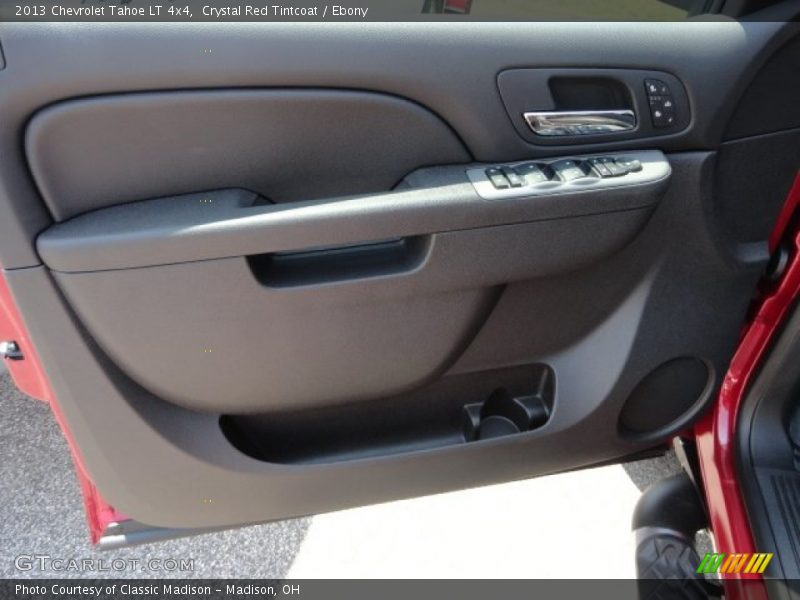 Crystal Red Tintcoat / Ebony 2013 Chevrolet Tahoe LT 4x4