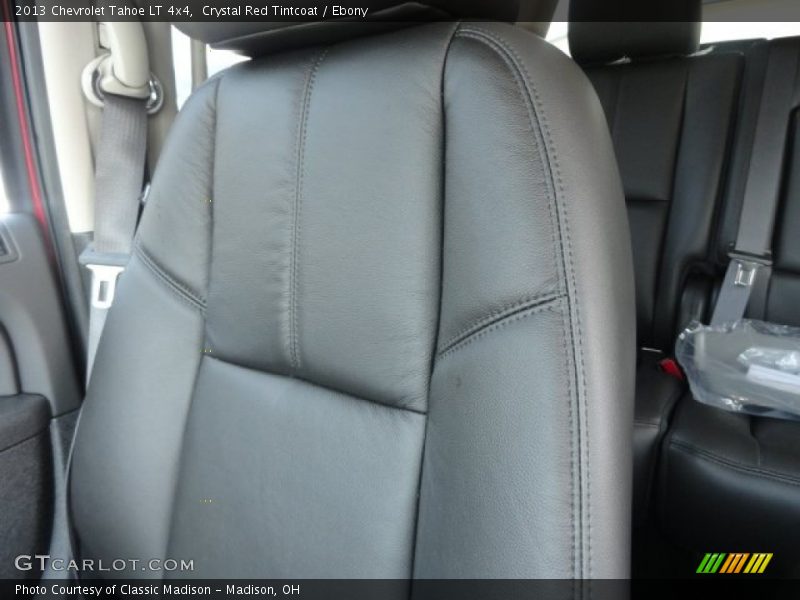 Crystal Red Tintcoat / Ebony 2013 Chevrolet Tahoe LT 4x4
