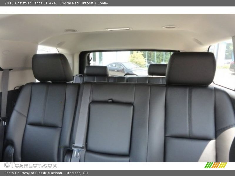 Crystal Red Tintcoat / Ebony 2013 Chevrolet Tahoe LT 4x4