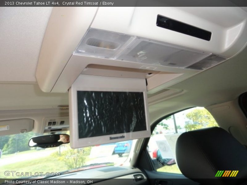 Crystal Red Tintcoat / Ebony 2013 Chevrolet Tahoe LT 4x4