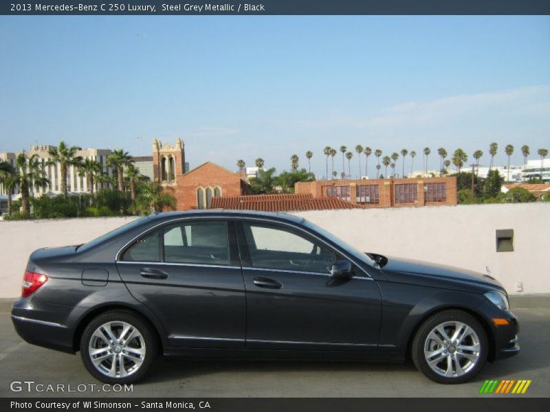  2013 C 250 Luxury Steel Grey Metallic