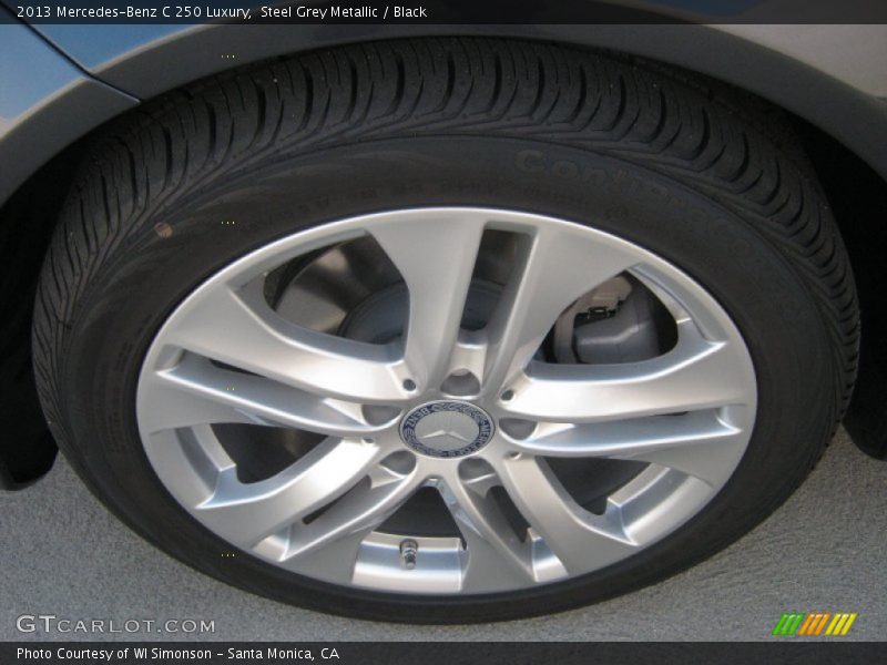  2013 C 250 Luxury Wheel