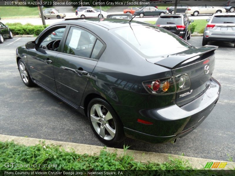  2005 MAZDA3 SP23 Special Edition Sedan Carbon Gray Mica
