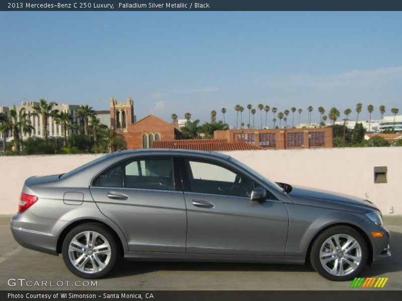  2013 C 250 Luxury Palladium Silver Metallic