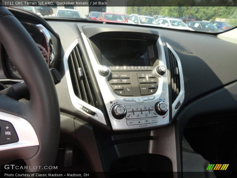 Quicksilver Metallic / Jet Black 2012 GMC Terrain SLE AWD
