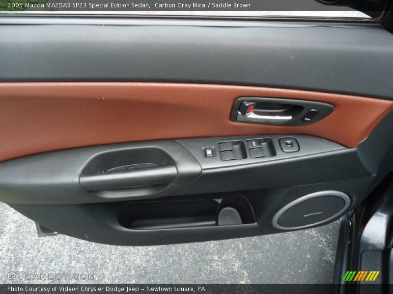 Door Panel of 2005 MAZDA3 SP23 Special Edition Sedan