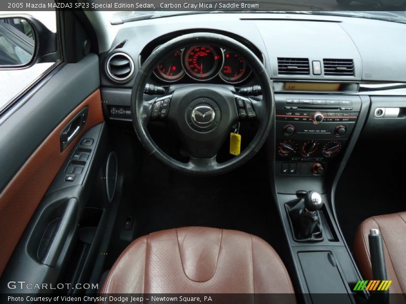Dashboard of 2005 MAZDA3 SP23 Special Edition Sedan