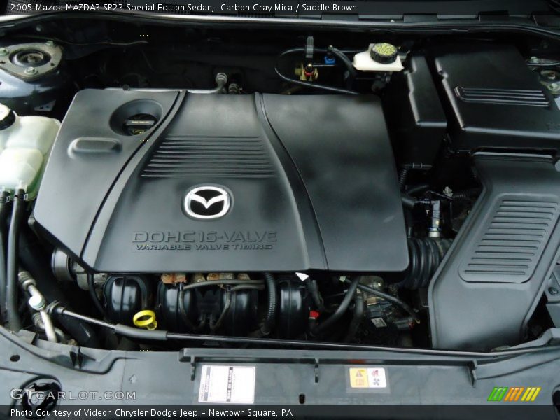  2005 MAZDA3 SP23 Special Edition Sedan Engine - 2.3 Liter DOHC 16V VVT 4 Cylinder