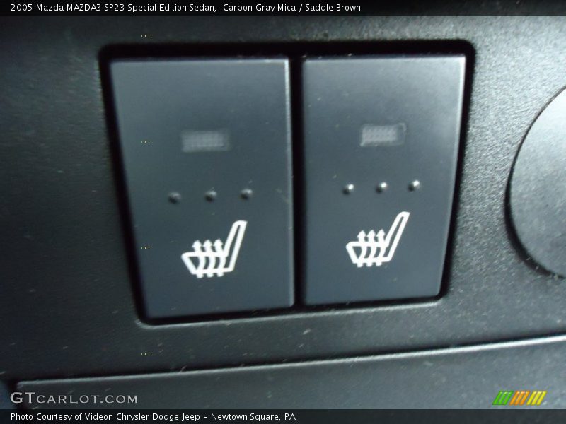 Controls of 2005 MAZDA3 SP23 Special Edition Sedan
