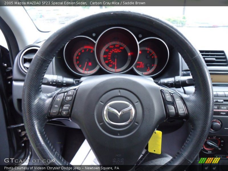  2005 MAZDA3 SP23 Special Edition Sedan Steering Wheel