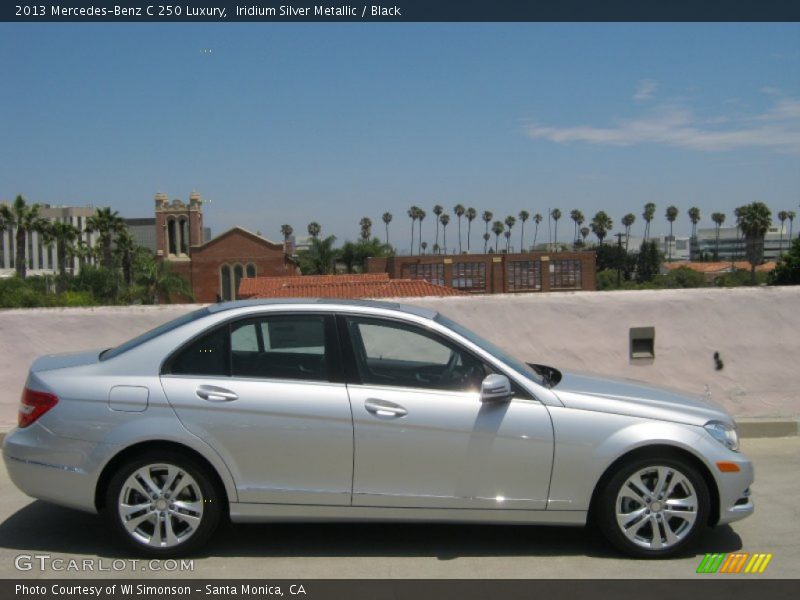  2013 C 250 Luxury Iridium Silver Metallic