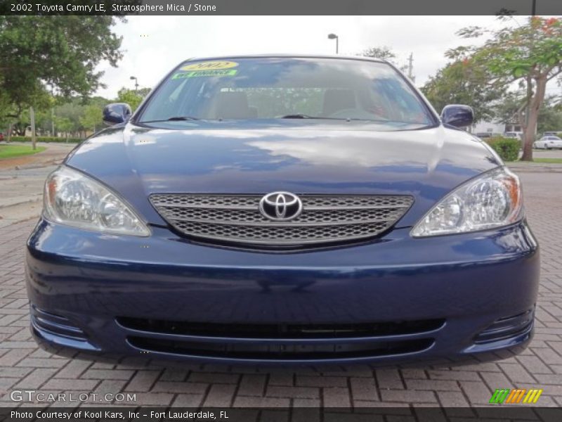 Stratosphere Mica / Stone 2002 Toyota Camry LE