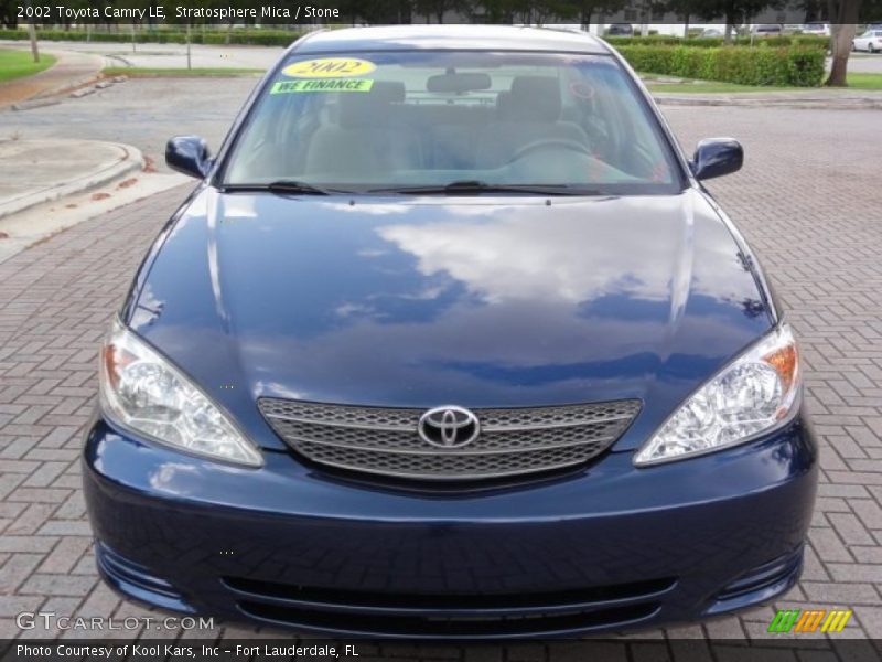 Stratosphere Mica / Stone 2002 Toyota Camry LE