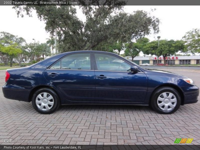 Stratosphere Mica / Stone 2002 Toyota Camry LE