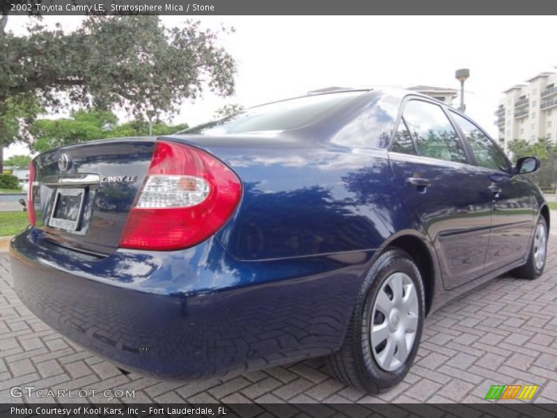 Stratosphere Mica / Stone 2002 Toyota Camry LE