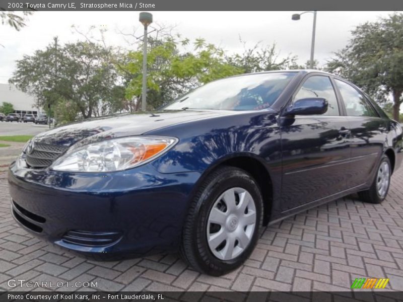 Stratosphere Mica / Stone 2002 Toyota Camry LE