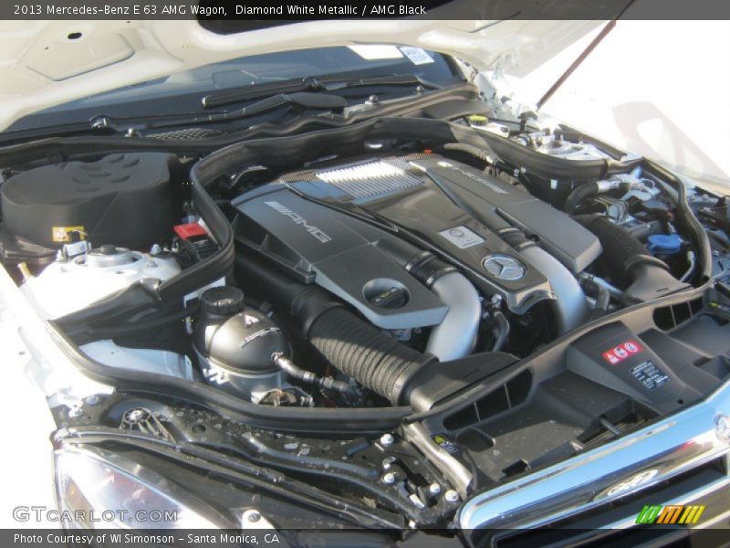  2013 E 63 AMG Wagon Engine - 5.5 Liter AMG Biturbo DOHC 32-Valve VVT V8