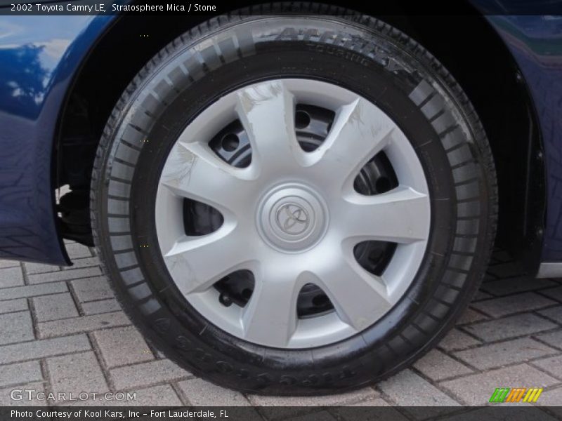 Stratosphere Mica / Stone 2002 Toyota Camry LE