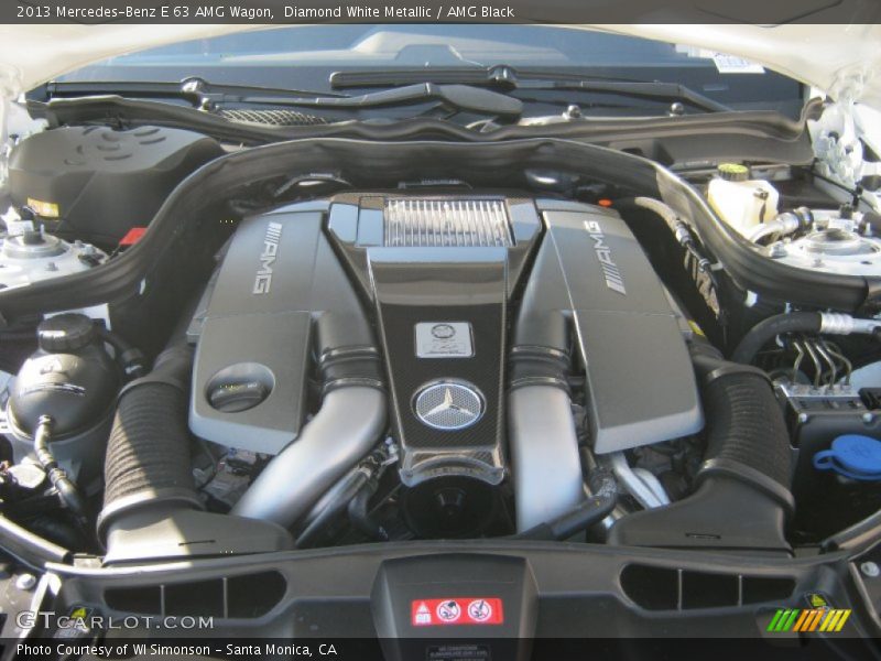  2013 E 63 AMG Wagon Engine - 5.5 Liter AMG Biturbo DOHC 32-Valve VVT V8