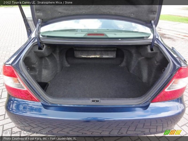 Stratosphere Mica / Stone 2002 Toyota Camry LE