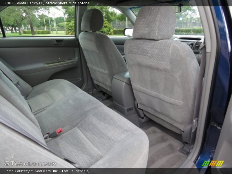 Stratosphere Mica / Stone 2002 Toyota Camry LE