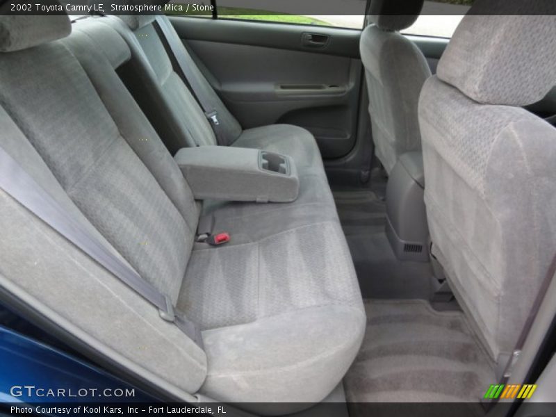 Stratosphere Mica / Stone 2002 Toyota Camry LE