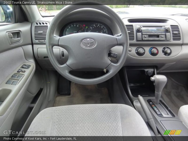Stratosphere Mica / Stone 2002 Toyota Camry LE