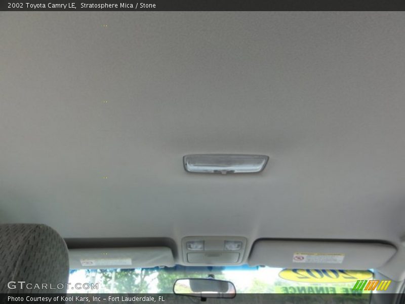 Stratosphere Mica / Stone 2002 Toyota Camry LE