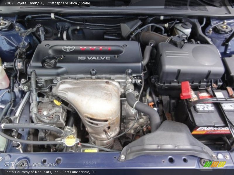 Stratosphere Mica / Stone 2002 Toyota Camry LE