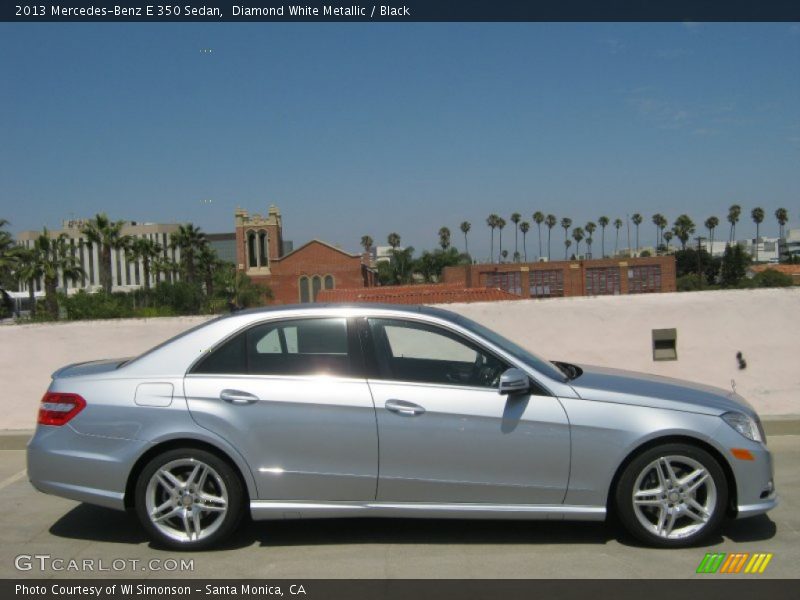  2013 E 350 Sedan Diamond White Metallic