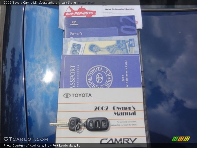 Stratosphere Mica / Stone 2002 Toyota Camry LE