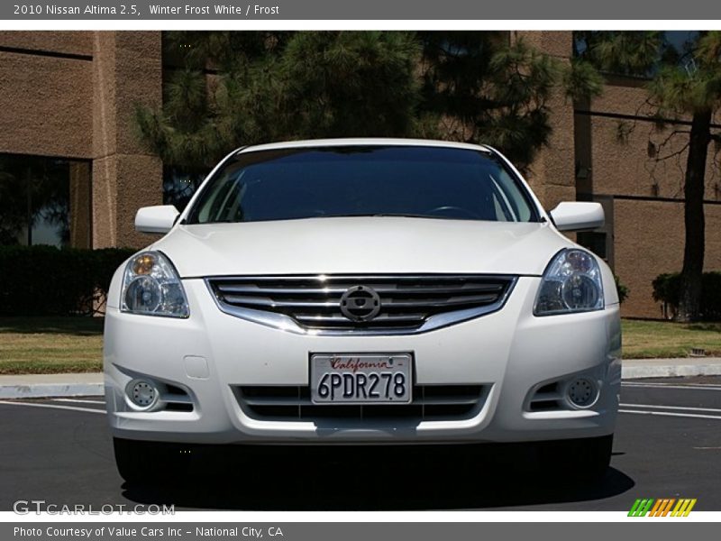 Winter Frost White / Frost 2010 Nissan Altima 2.5