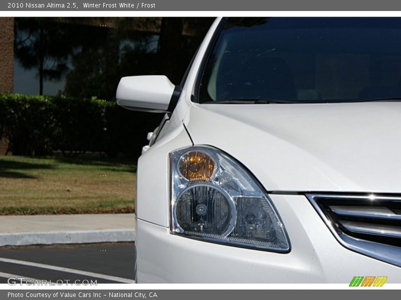 Winter Frost White / Frost 2010 Nissan Altima 2.5