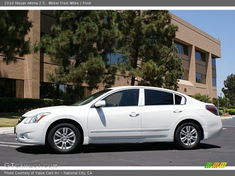 Winter Frost White / Frost 2010 Nissan Altima 2.5