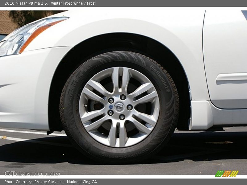 Winter Frost White / Frost 2010 Nissan Altima 2.5